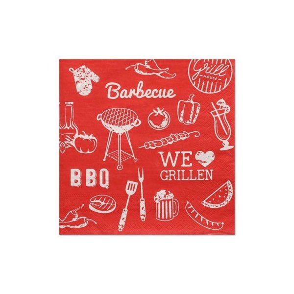 Servetter Grillfest 30-pack