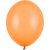 Miniballonger Pastell - Premium 12 cm - Ljusorange - 10-pack