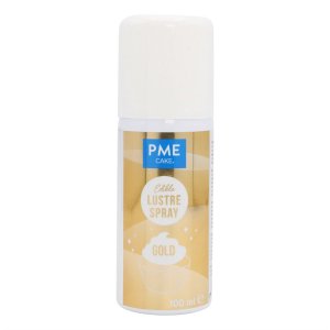 Ätbar spray - PME - Guld - 100 ml Ätbar spray - PME - Guld - 100 ml