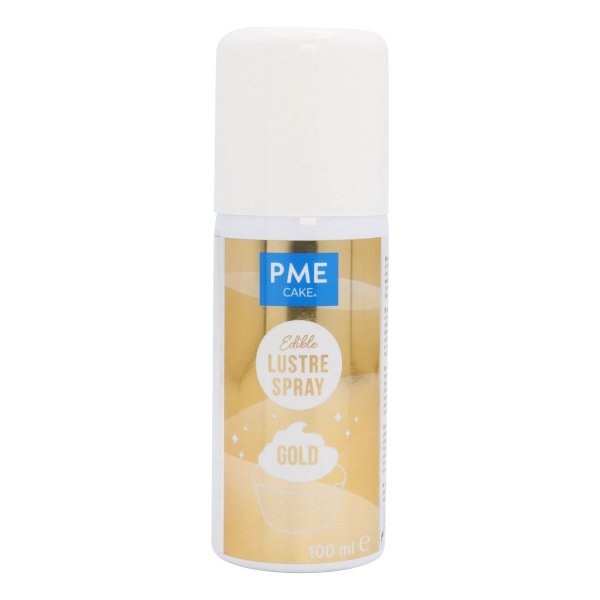 Ätbar spray - PME - Guld - 100 ml Ätbar spray - PME - Guld - 100 ml