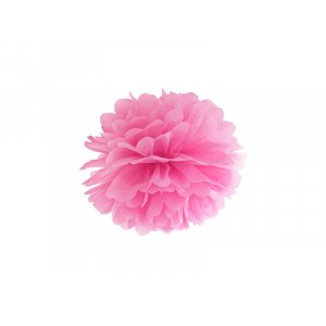 Pom Pom - Hot Pink - Storlek: 25 cm
