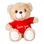 Gosedjur - K�rlek - Brun - 15 cm