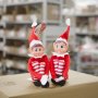 Elf on a Shelf, 30cm, r�d, Nisse
