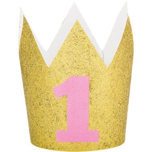 Kalaskrona - 1:a - Rosa/Guld