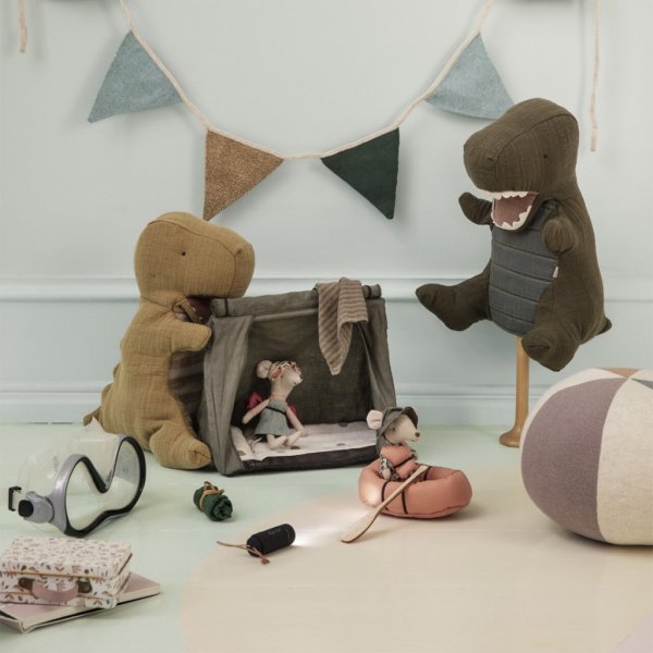 Mus - Hiker med sovs�ck - Storebror