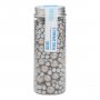 Sockerp�rlor - Sivler - Mixade storlekar - PME - 74 g