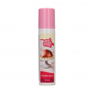 tbar spray - FunCakes - Metallic Bronze - 100 ml