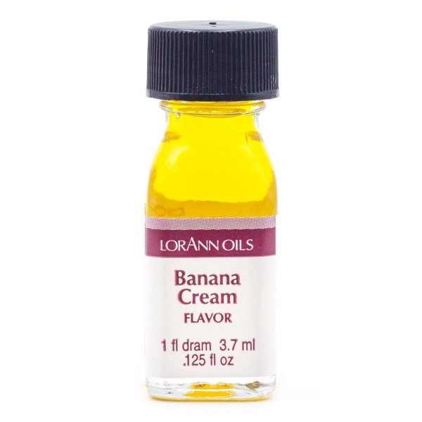 Smakessens Banana Cream - LorAnn 3,7 ml