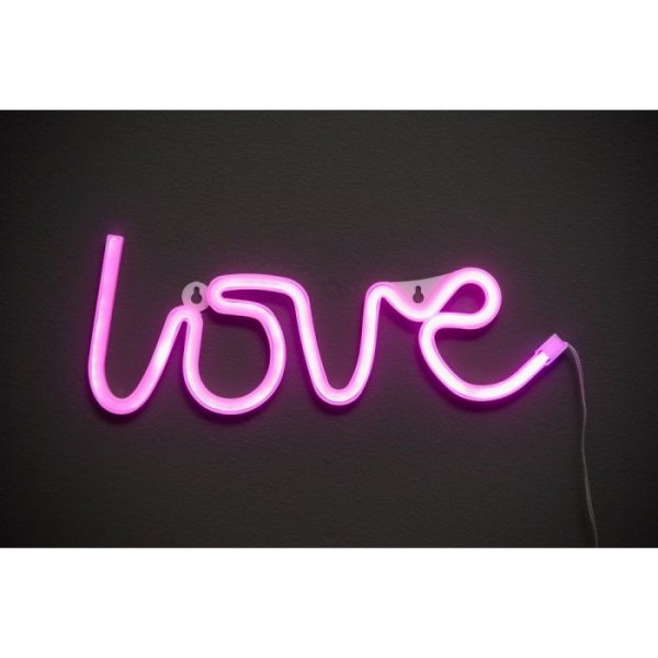 Neonskylt LED - Love - 32,5 x 11,5cm Neonskylt LED - Love - 32,5 x 11,5cm