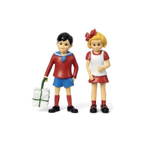 Pippi L�ngstrump Figurer Tommy & Annika
