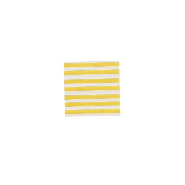 Servetter - Gul - 15-pack