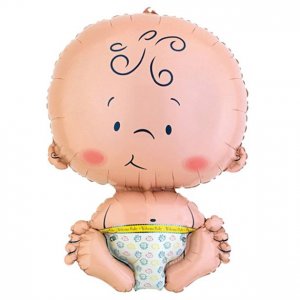 Folieballong - Bebis