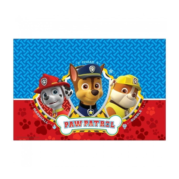 Paw Patrol Plastduk - Fyndhörnan
