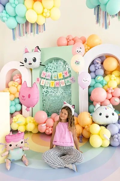 Girlang - Gabby\\\'s Dollhouse - Happy Birthday - 180 x 15 cm Girlang - Gabby\\\'s Dollhouse - Happy Birthday - 180 x 15 cm