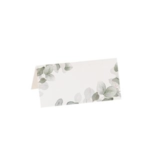 Placeringskort - Blommor - 8-pack