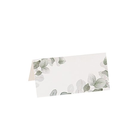 Placeringskort - Blommor - 8-pack