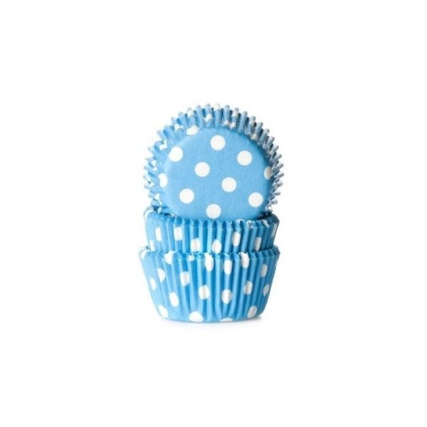 Muffinsformar Mini Bl� Dots