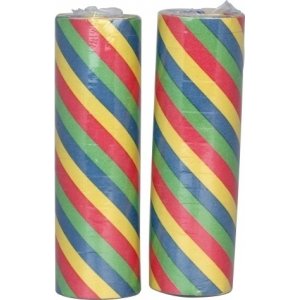 Serpentiner - Multifärgade - 2-pack Serpentiner - Multifärgade - 2-pack