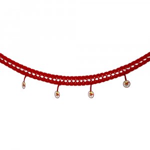 Girlang - Kr�ftskiva - R�d - 6m