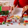 Box fr kakor/cupcakes - Jul