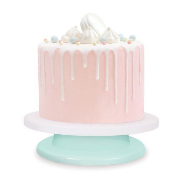 Snurrplatta - ScrapCooking - Mint/Vit Snurrplatta - ScrapCooking - Mint/Vit