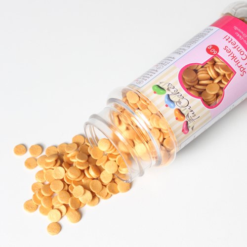 Strössel - Confetti - Guld Strössel - Confetti - Guld