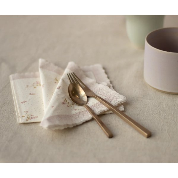 Servetter - Maileg - Blommiga - 20-pack