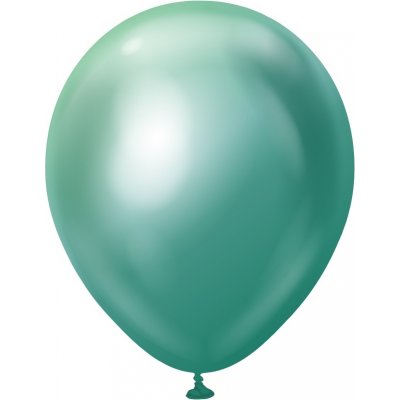 Ballonger enfrgade - Premium 30 cm - Green Chrome