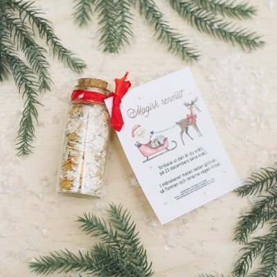 Nissebrev - Komplett kit med dörr och tillbehör! Nissebrev - Komplett kit med dörr och tillbehör!