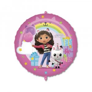 Folieballong - Gabby's Dollhouse - 46 cm Folieballong - Gabby's Dollhouse - 46 cm