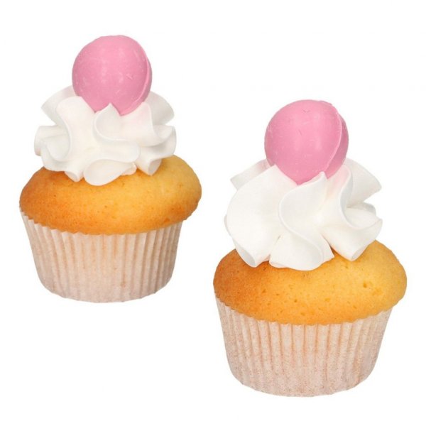 Choco Balls - 8-pack - Ljusrosa Choco Balls - 8-pack - Ljusrosa