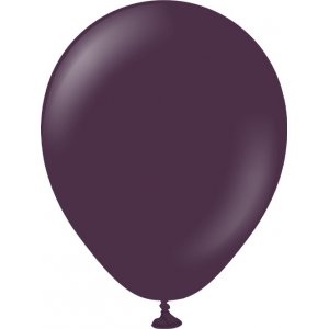 Miniballonger enfrgade - Premium 13 cm - Plum