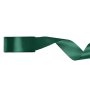 Satinband - Bottle Green - (Bredd: 38 mm) - 25 meter