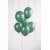 Pastellballonger - Premium 27 cm - Bottle green - 10-pack