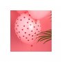 Ballonger Rosa med hj�rtan