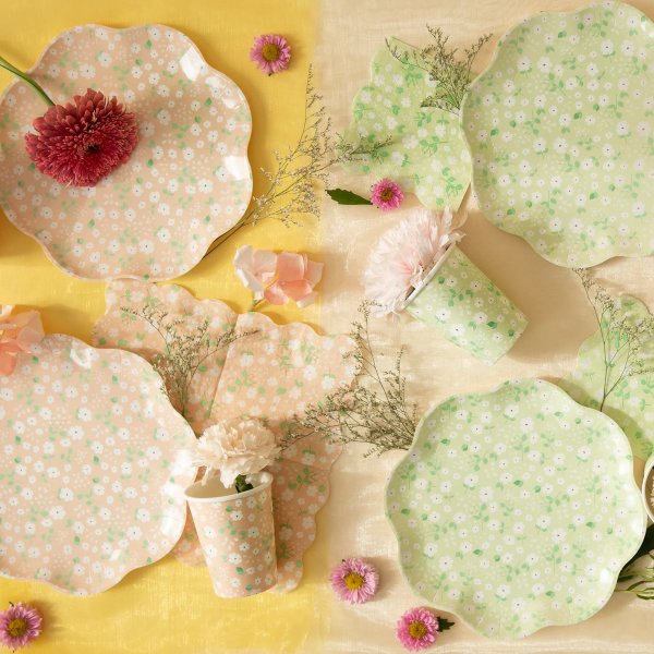 Pappmuggar - Sommaräng - 6-pack Pappmuggar - Sommaräng - 6-pack