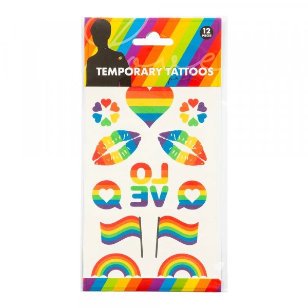 Tatueringar - Pride - Regnb�gstema