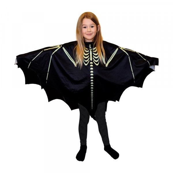 Poncho - Skelett - Barn