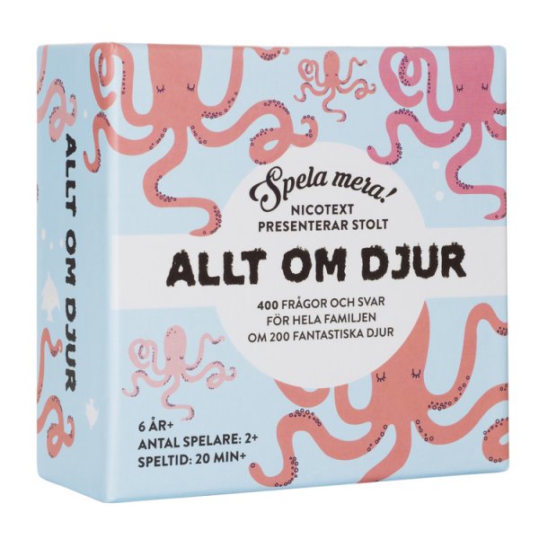Spel - Allt om djur