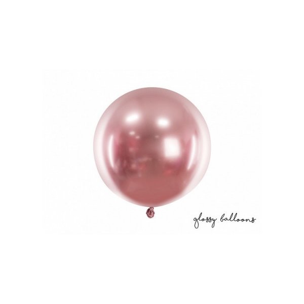 J�tteballong Ros� 60 cm