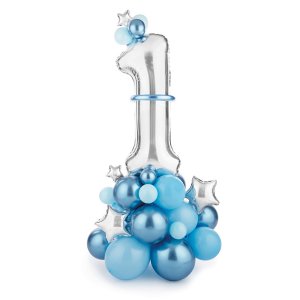 Ballongkit - 1 - Bl/Silver