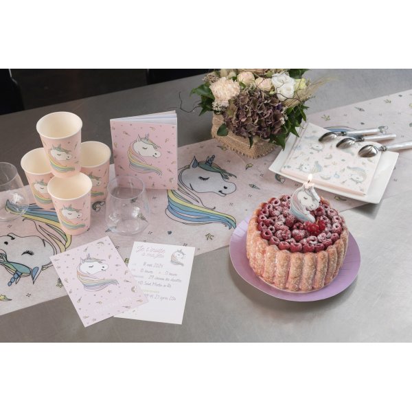 Pappmugg Unicorn - 10-pack