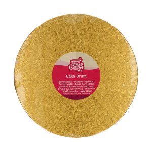 T�rtbricka Guld, 20cm