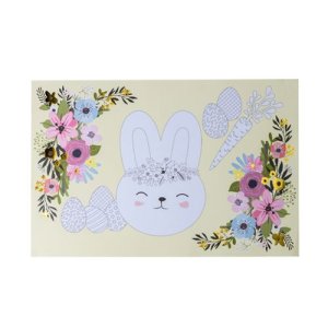 Bordstabletter - Blommor - 6-pack
