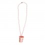 Halsband med Shotglas - Bride to Be