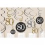 Swirl Dekoration 80 �r