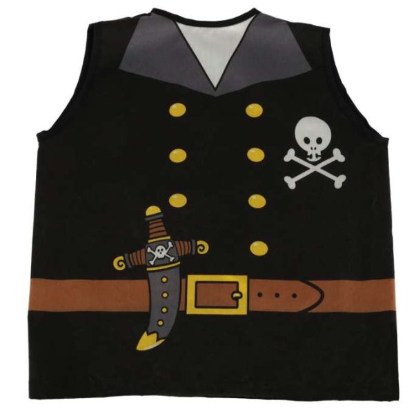 Piratkostym Barn 3-8 år 53x47 cm - Utklädnad Piratkostym Barn 3-8 år 53x47 cm - Utklädnad