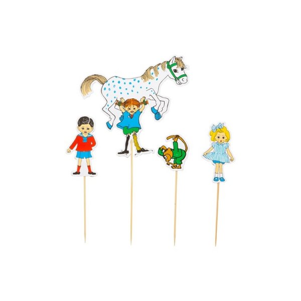 Pippi L�ngstrump Cake Topper