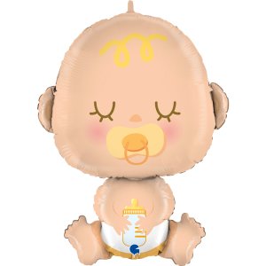 Folieballong - Welcome Baby - Shape - 58 cm