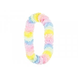 Hawaiikrans - Pastell- 120 cm